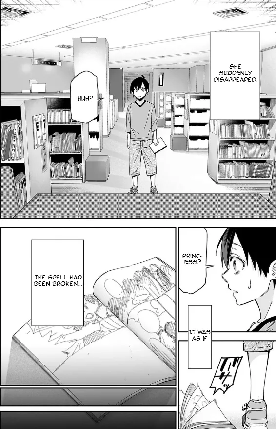 Kimi ni Somaru Monochrome - Chapter 1 - Page 5