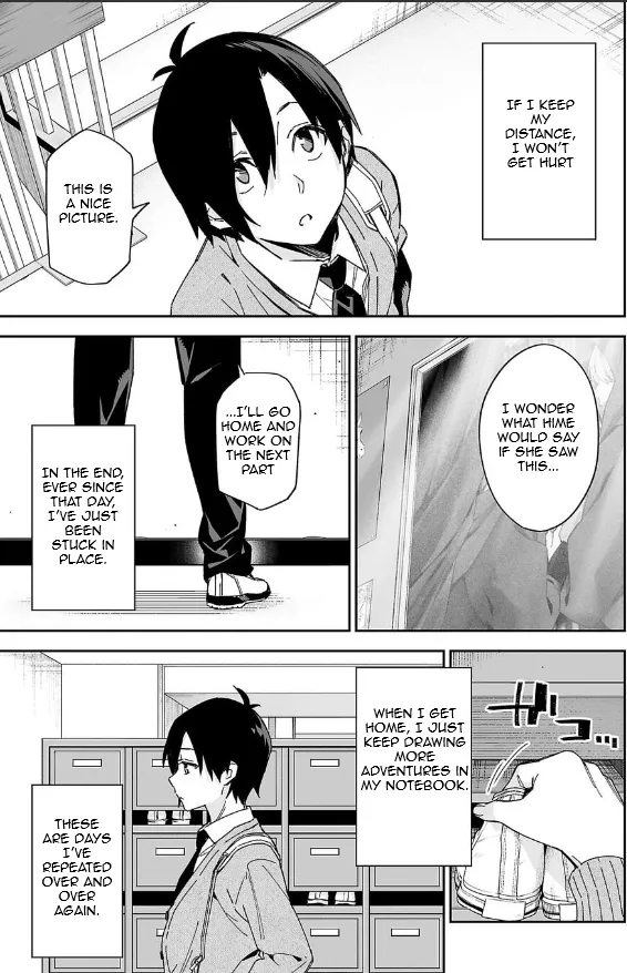 Kimi ni Somaru Monochrome - Chapter 1 - Page 11
