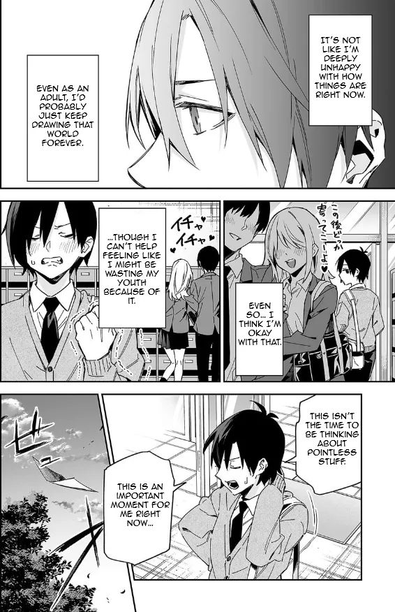 Kimi ni Somaru Monochrome - Chapter 1 - Page 12