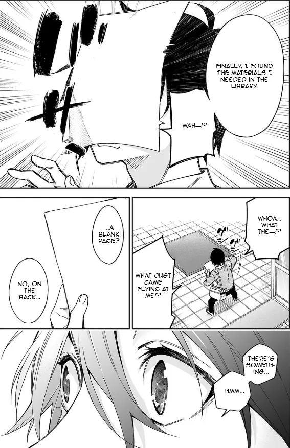 Kimi ni Somaru Monochrome - Chapter 1 - Page 13