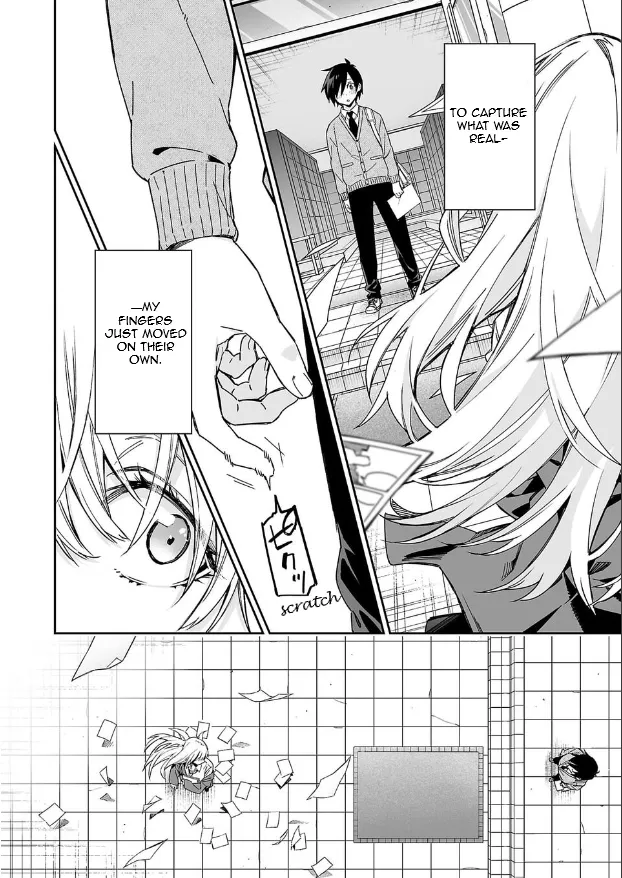 Kimi ni Somaru Monochrome - Chapter 1 - Page 16