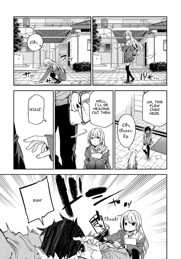 Kimi ni Somaru Monochrome - Chapter 1 - Page 17