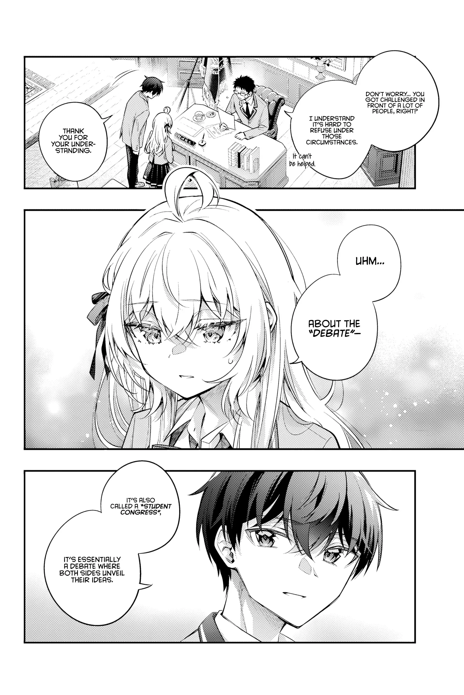 Tokidoki Bosotto Roshia-go de Dereru Tonari no Alya-san - Chapter 54 - Page 2