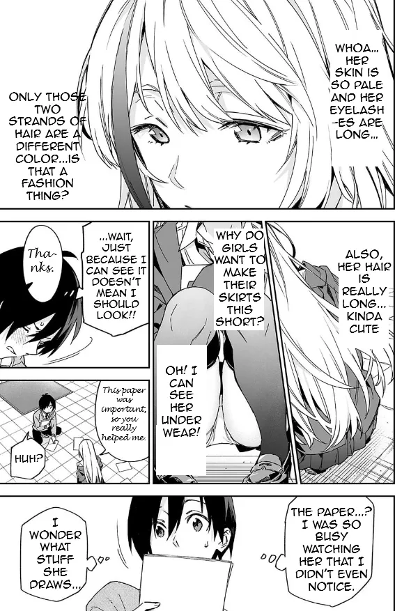 Kimi ni Somaru Monochrome - Chapter 1 - Page 19