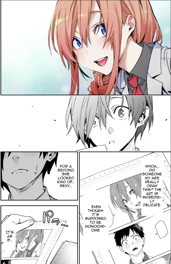 Kimi ni Somaru Monochrome - Chapter 1 - Page 20