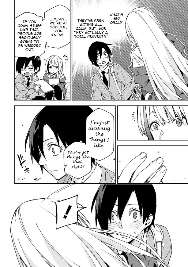 Kimi ni Somaru Monochrome - Chapter 1 - Page 24
