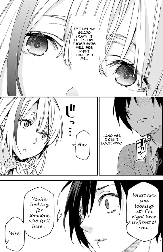 Kimi ni Somaru Monochrome - Chapter 1 - Page 25