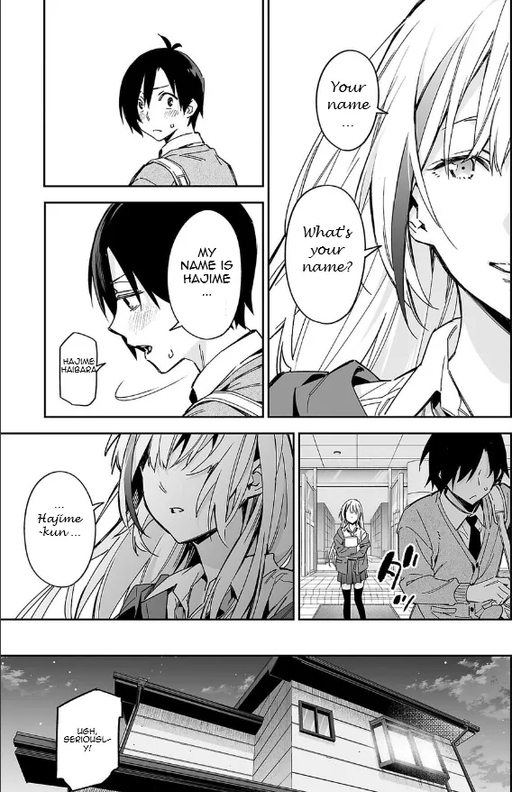 Kimi ni Somaru Monochrome - Chapter 1 - Page 27