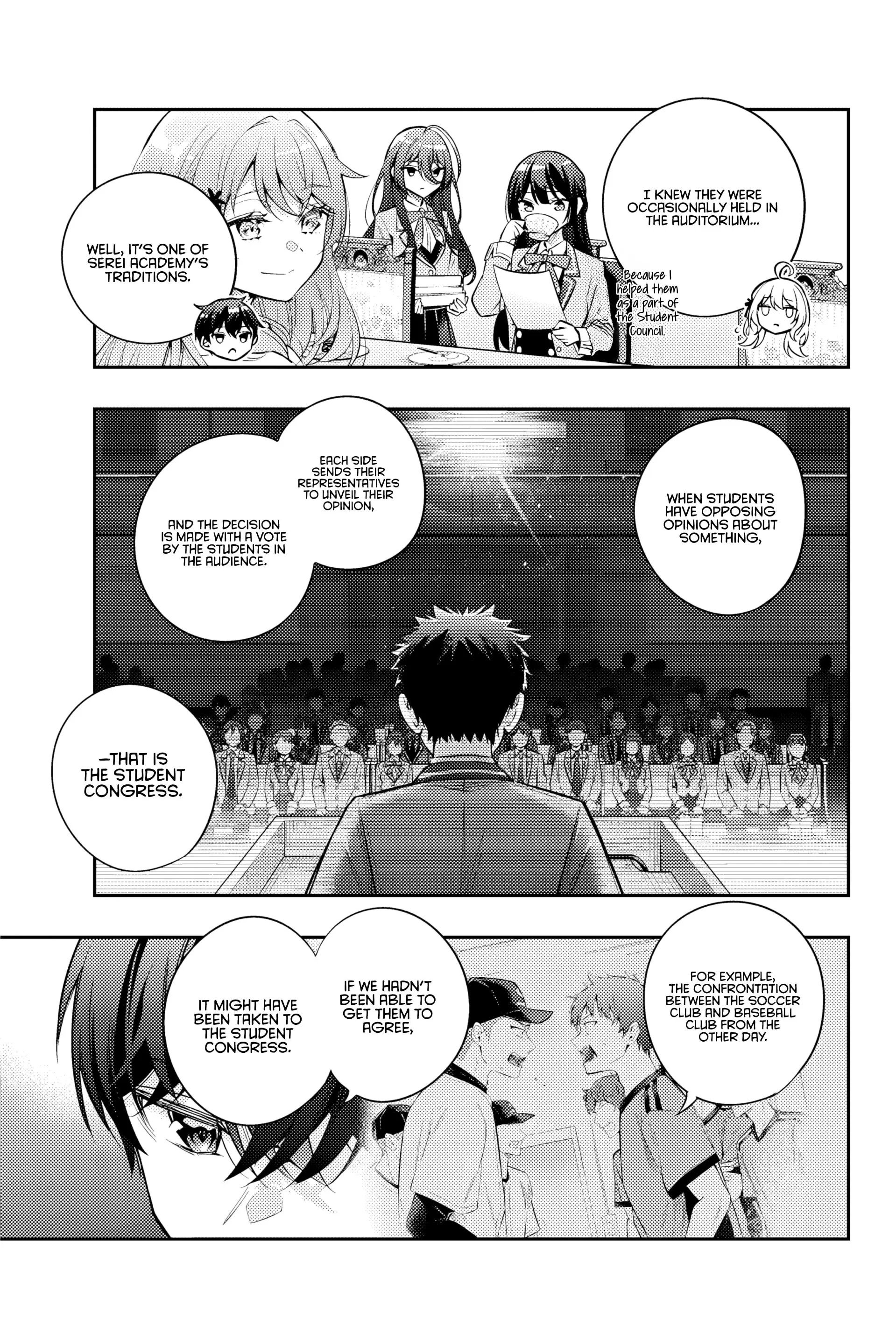 Tokidoki Bosotto Roshia-go de Dereru Tonari no Alya-san - Chapter 54 - Page 3