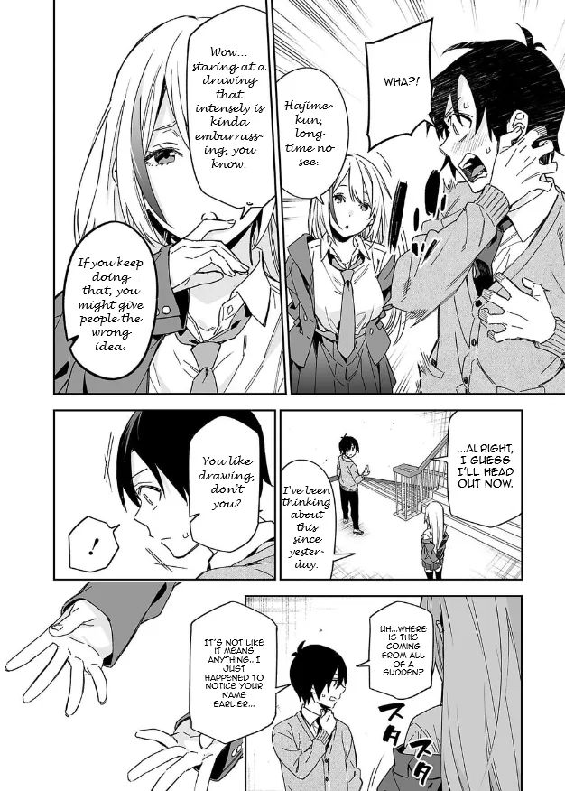 Kimi ni Somaru Monochrome - Chapter 1 - Page 34