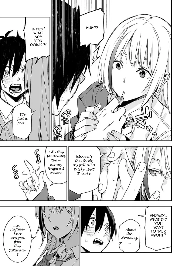 Kimi ni Somaru Monochrome - Chapter 1 - Page 35