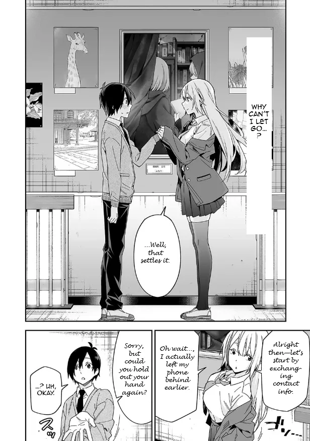 Kimi ni Somaru Monochrome - Chapter 1 - Page 38