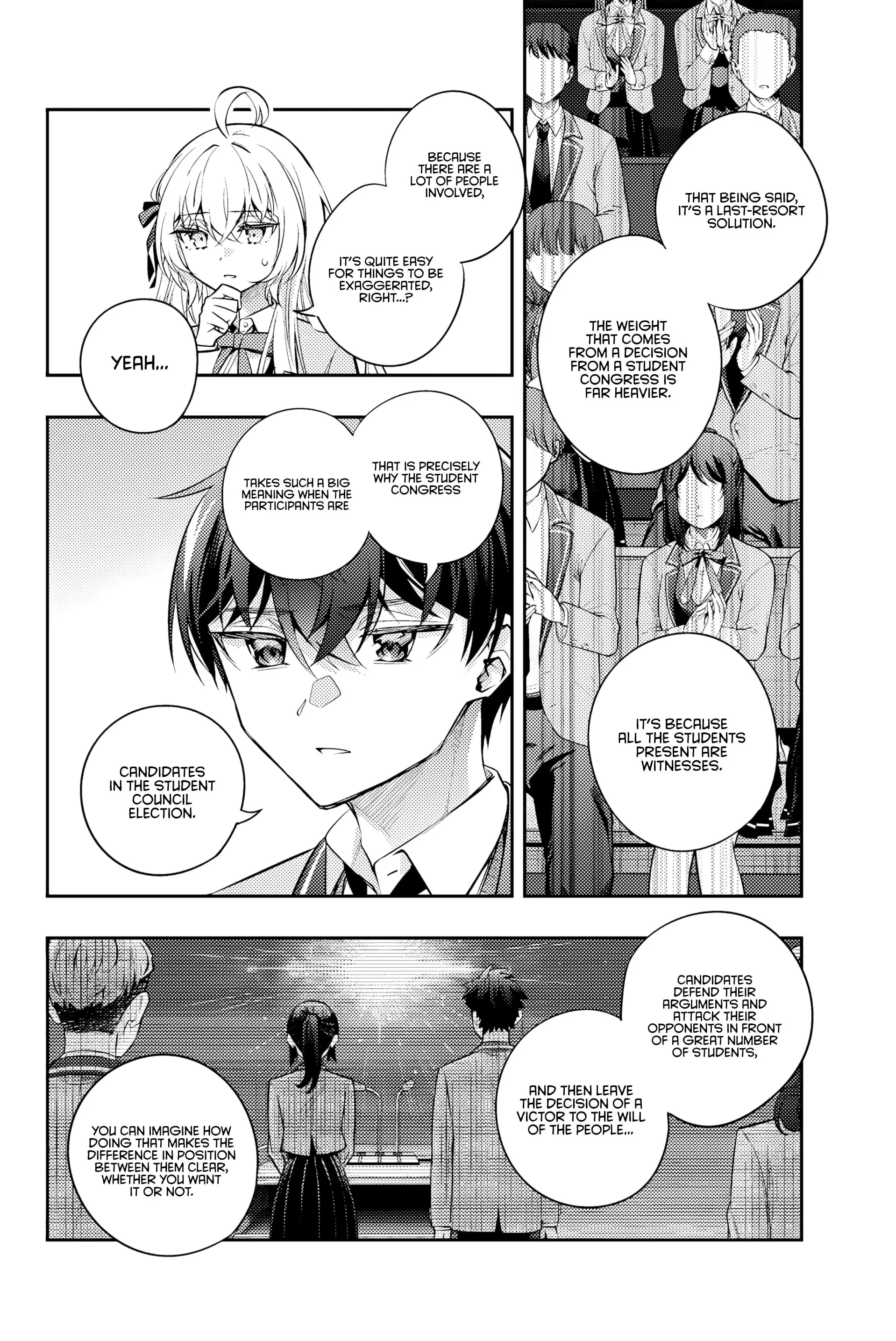 Tokidoki Bosotto Roshia-go de Dereru Tonari no Alya-san - Chapter 54 - Page 4