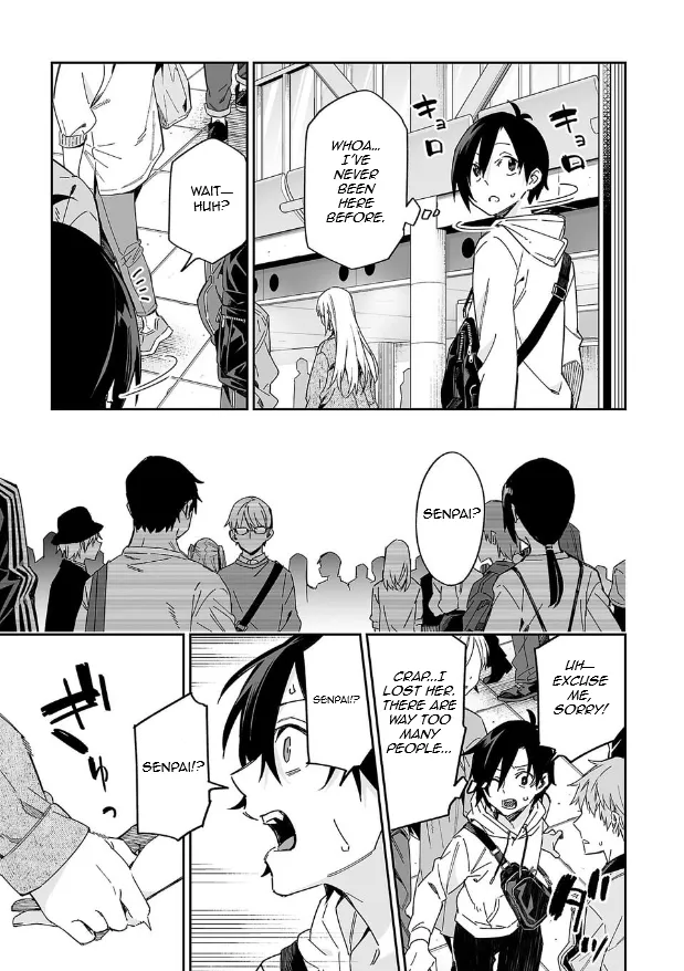 Kimi ni Somaru Monochrome - Chapter 1 - Page 43