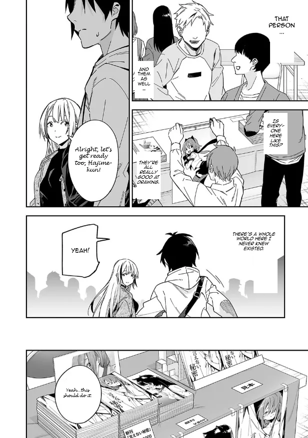 Kimi ni Somaru Monochrome - Chapter 1 - Page 46