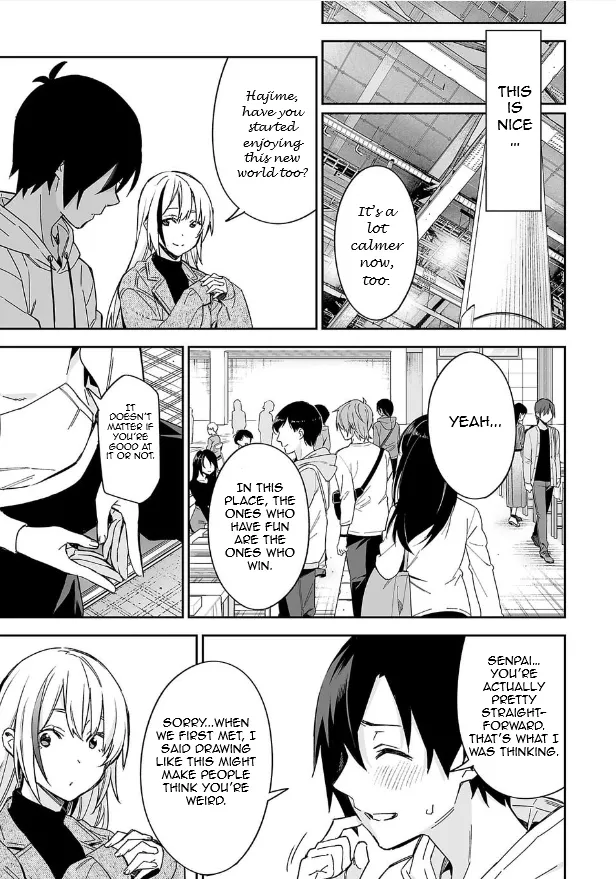 Kimi ni Somaru Monochrome - Chapter 1 - Page 53