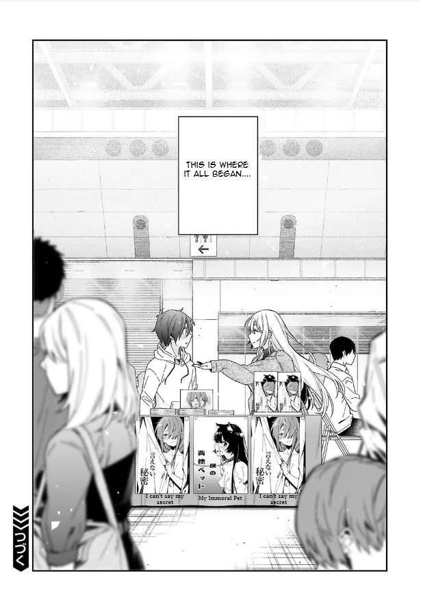 Kimi ni Somaru Monochrome - Chapter 1 - Page 55