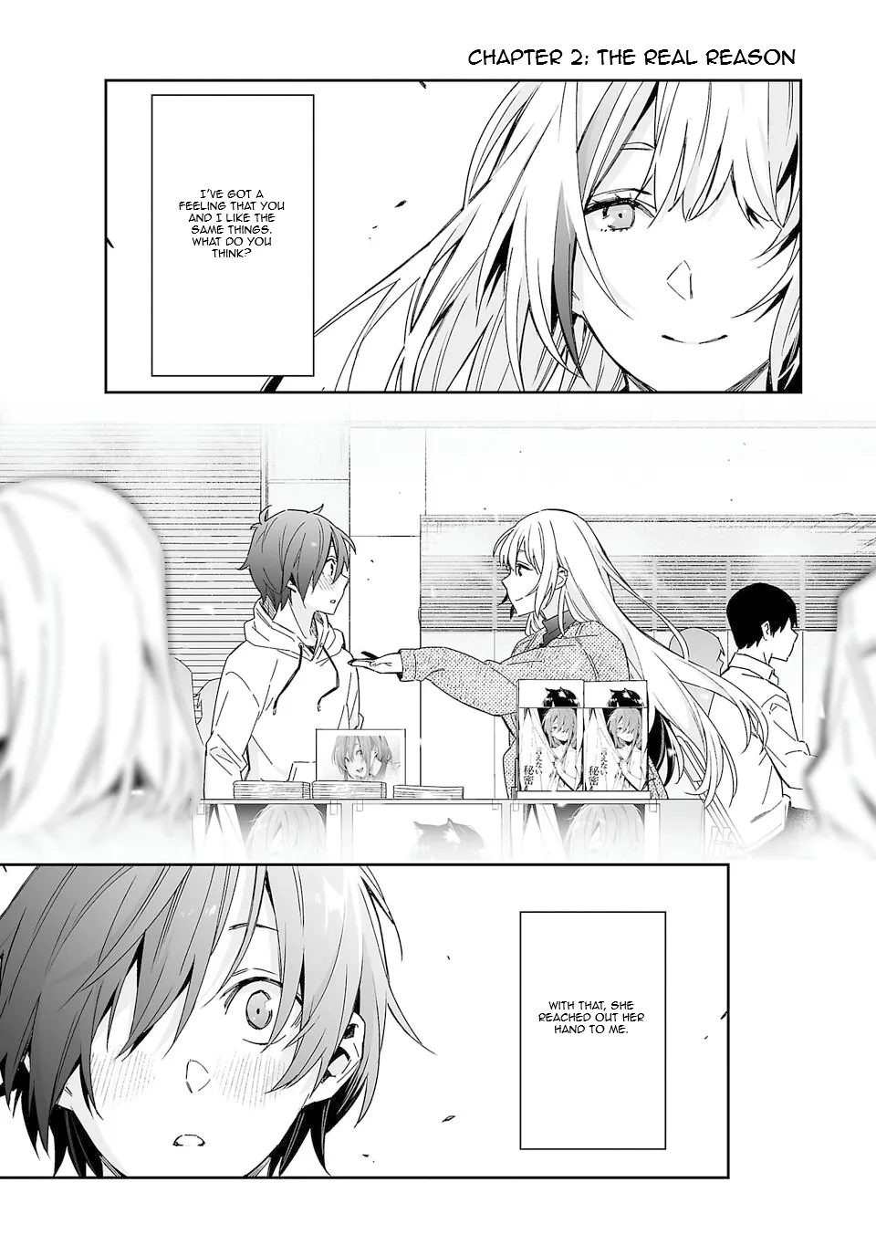 Kimi ni Somaru Monochrome - Chapter 2 - Page 1
