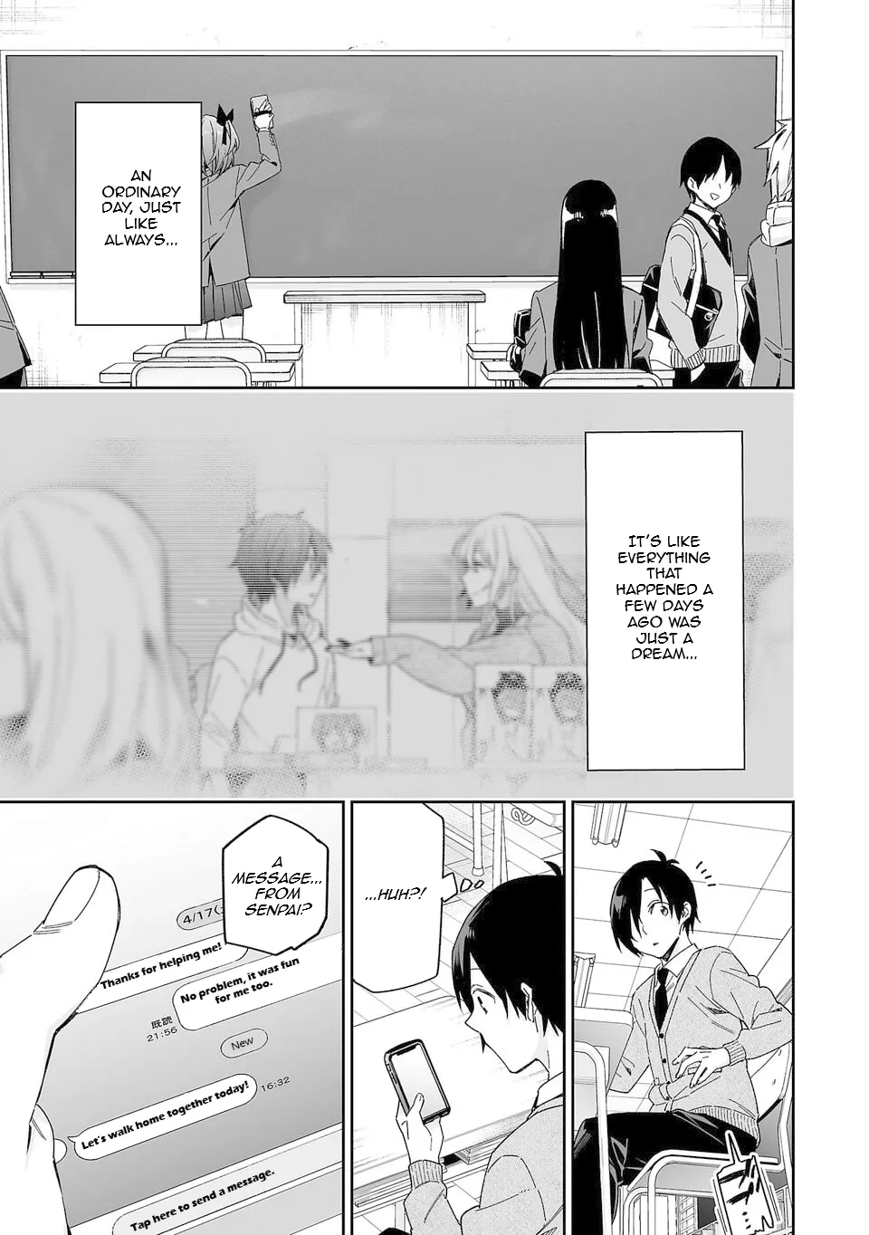 Kimi ni Somaru Monochrome - Chapter 2 - Page 3