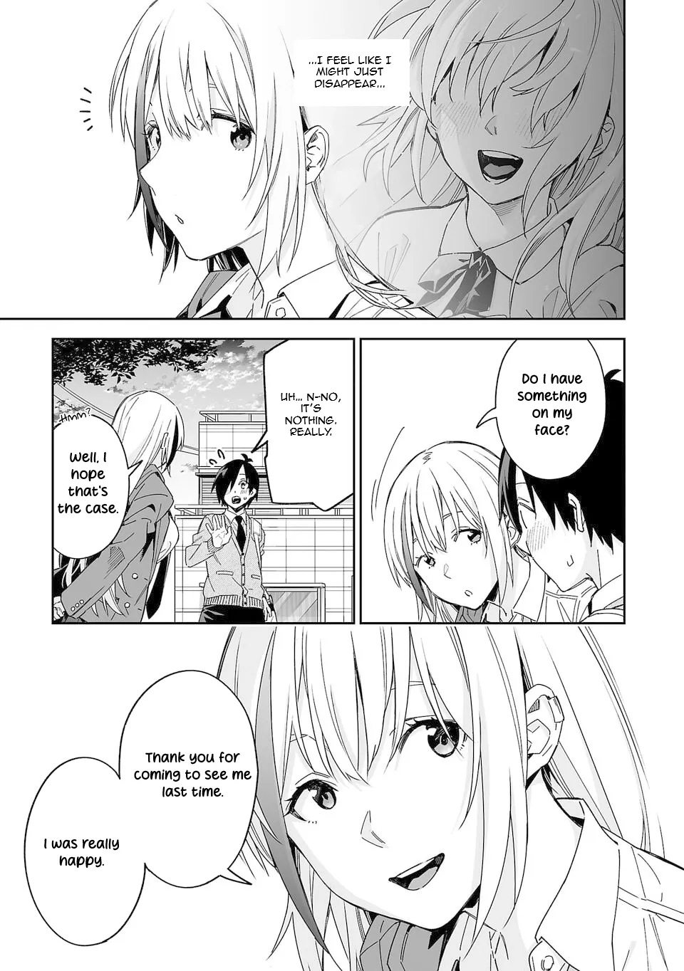 Kimi ni Somaru Monochrome - Chapter 2 - Page 5