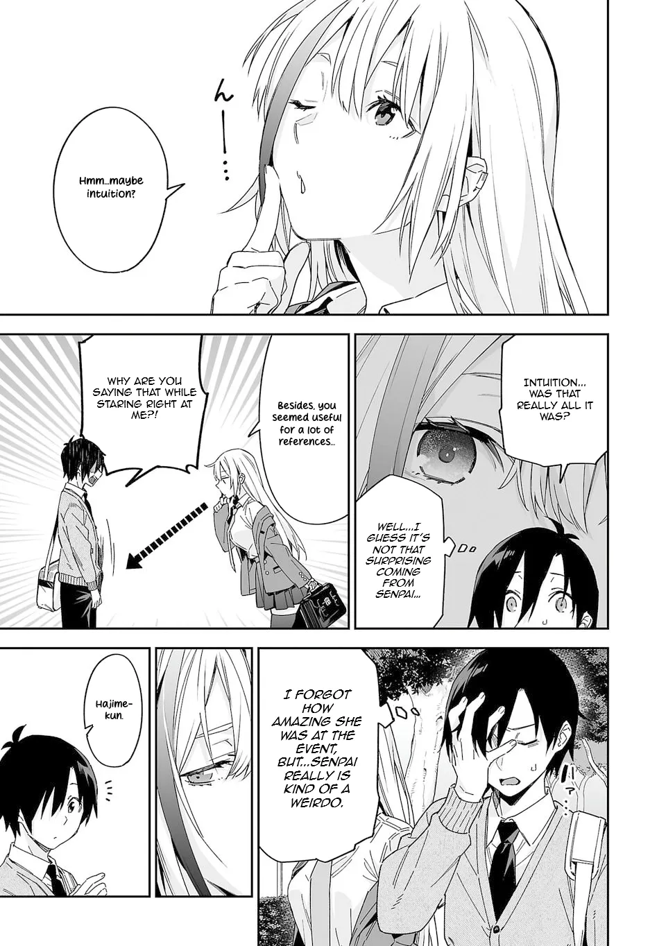 Kimi ni Somaru Monochrome - Chapter 2 - Page 7