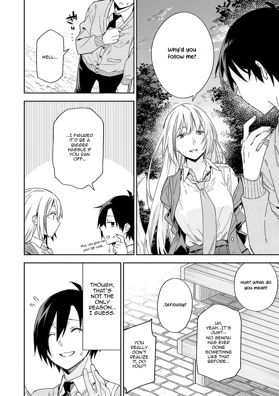 Kimi ni Somaru Monochrome - Chapter 2 - Page 8