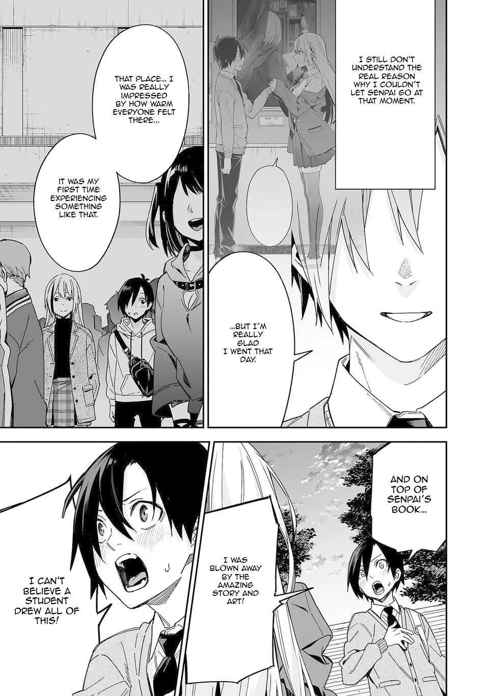 Kimi ni Somaru Monochrome - Chapter 2 - Page 9
