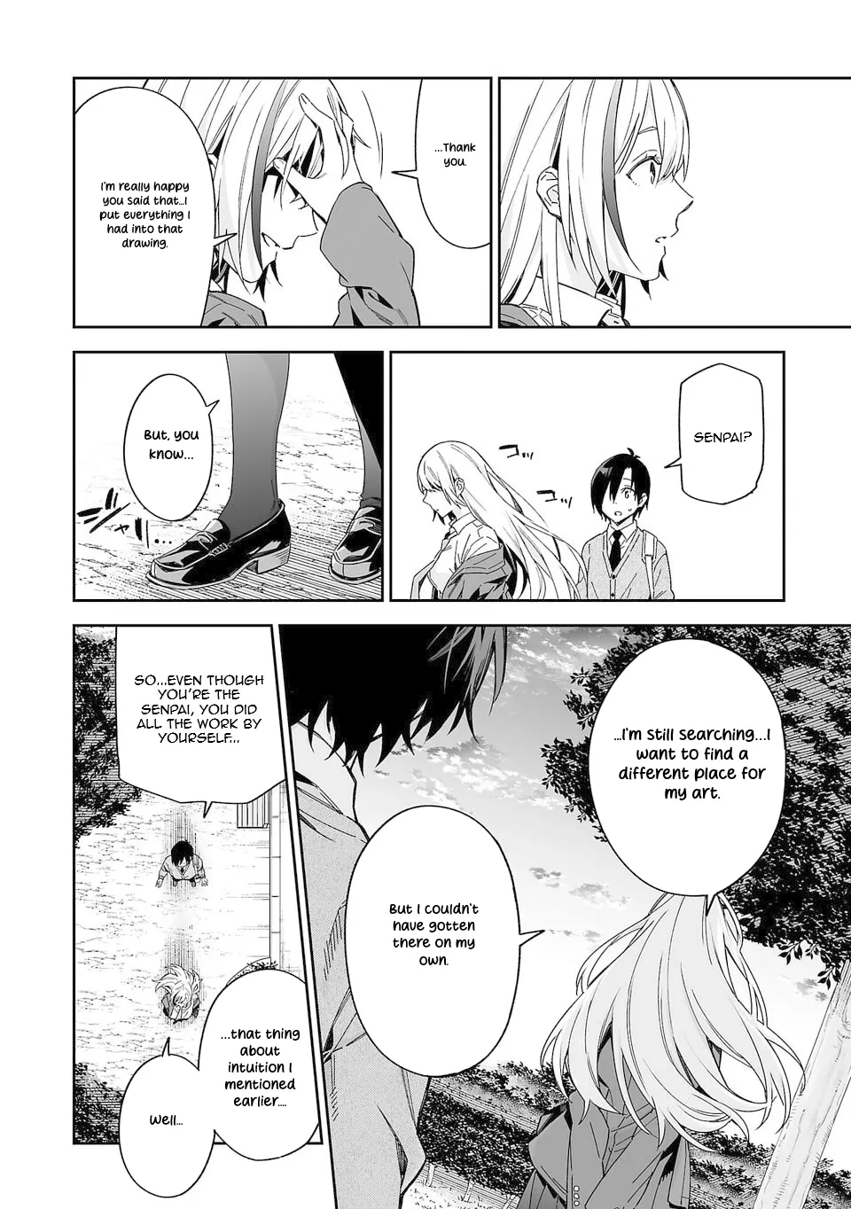 Kimi ni Somaru Monochrome - Chapter 2 - Page 10