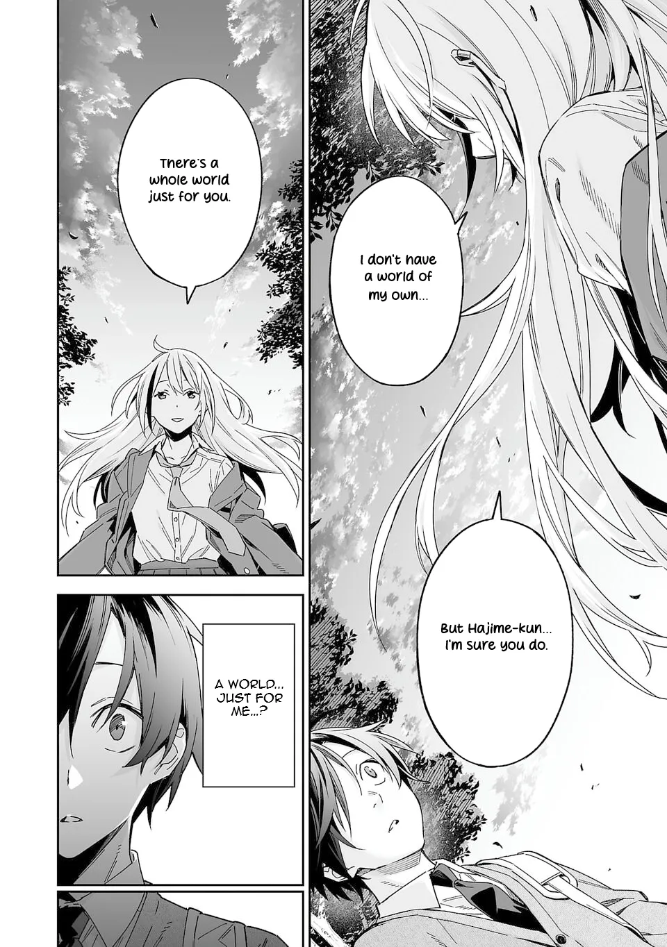 Kimi ni Somaru Monochrome - Chapter 2 - Page 12