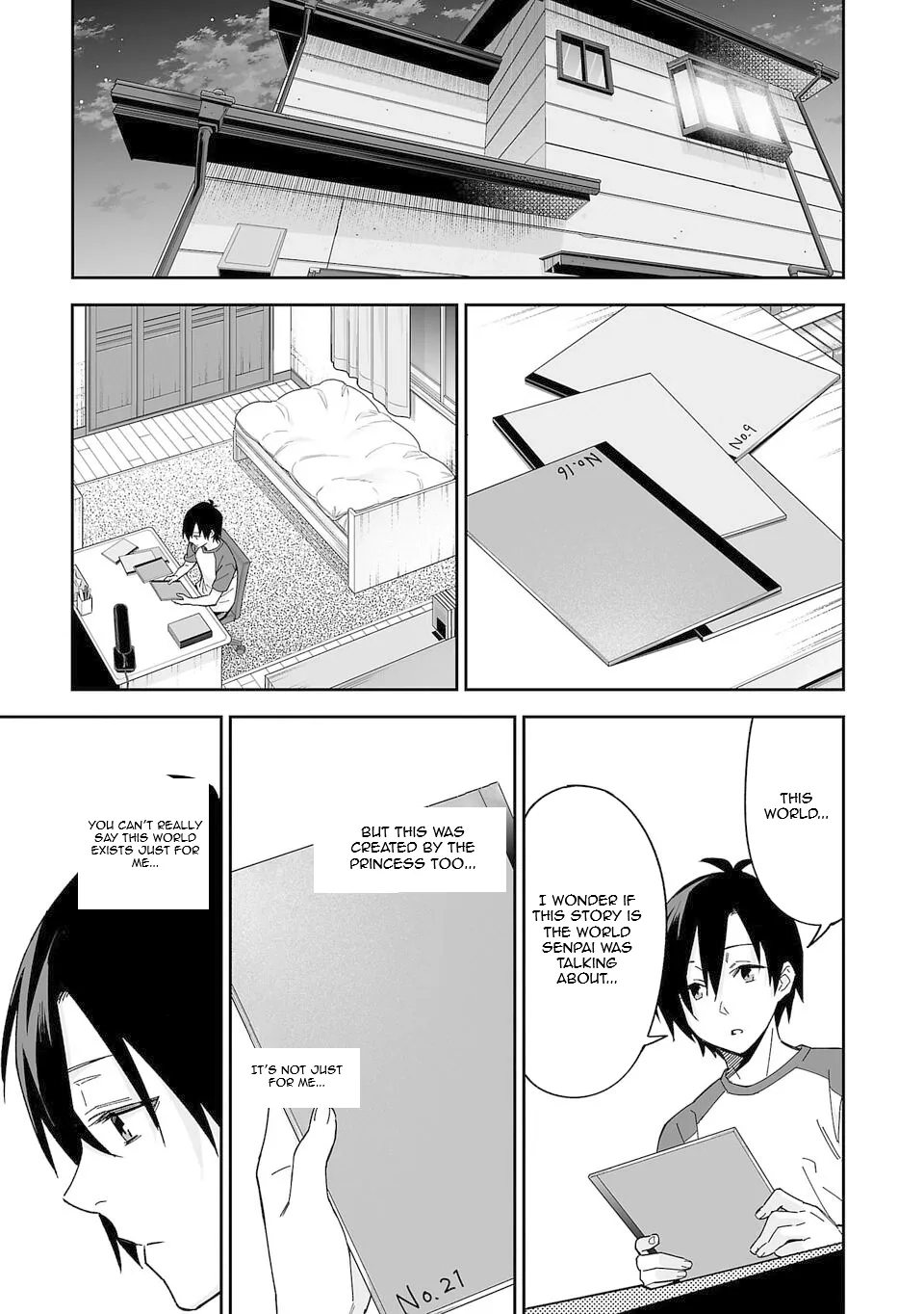 Kimi ni Somaru Monochrome - Chapter 2 - Page 13