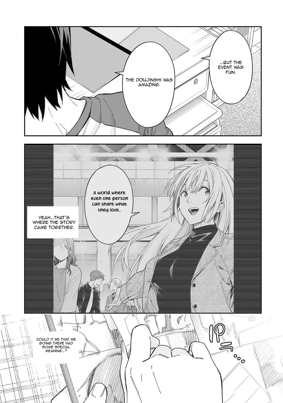 Kimi ni Somaru Monochrome - Chapter 2 - Page 14