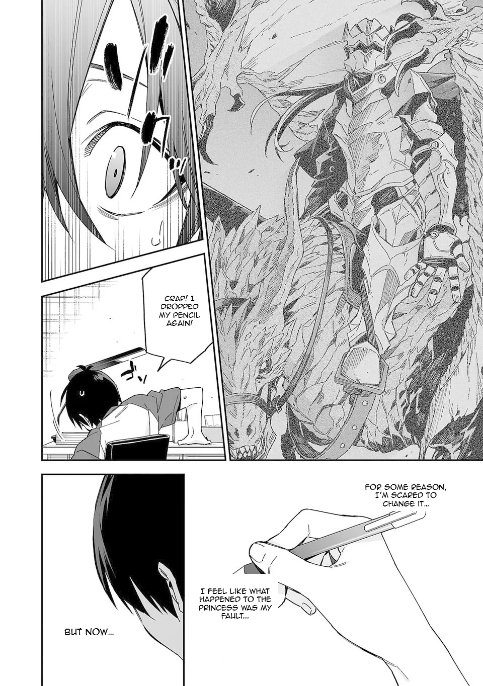 Kimi ni Somaru Monochrome - Chapter 2 - Page 16