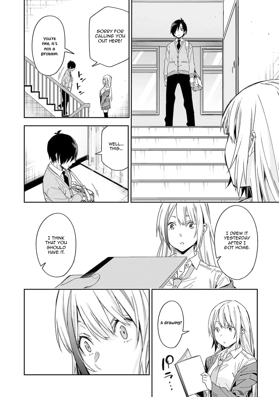 Kimi ni Somaru Monochrome - Chapter 2 - Page 18