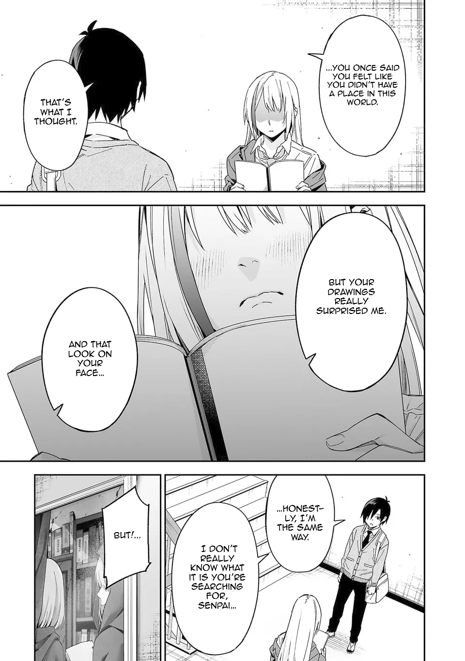Kimi ni Somaru Monochrome - Chapter 2 - Page 19