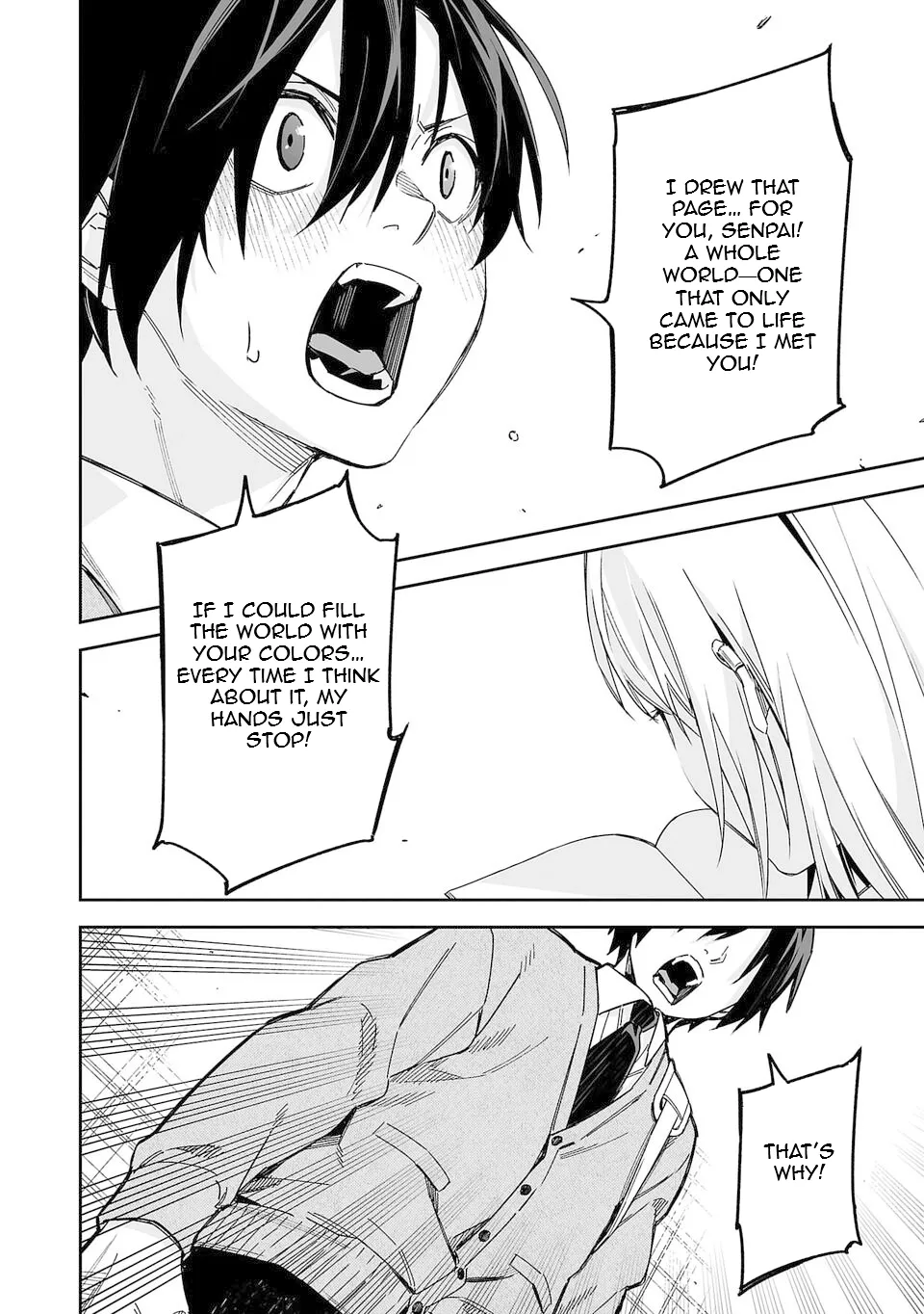 Kimi ni Somaru Monochrome - Chapter 2 - Page 20