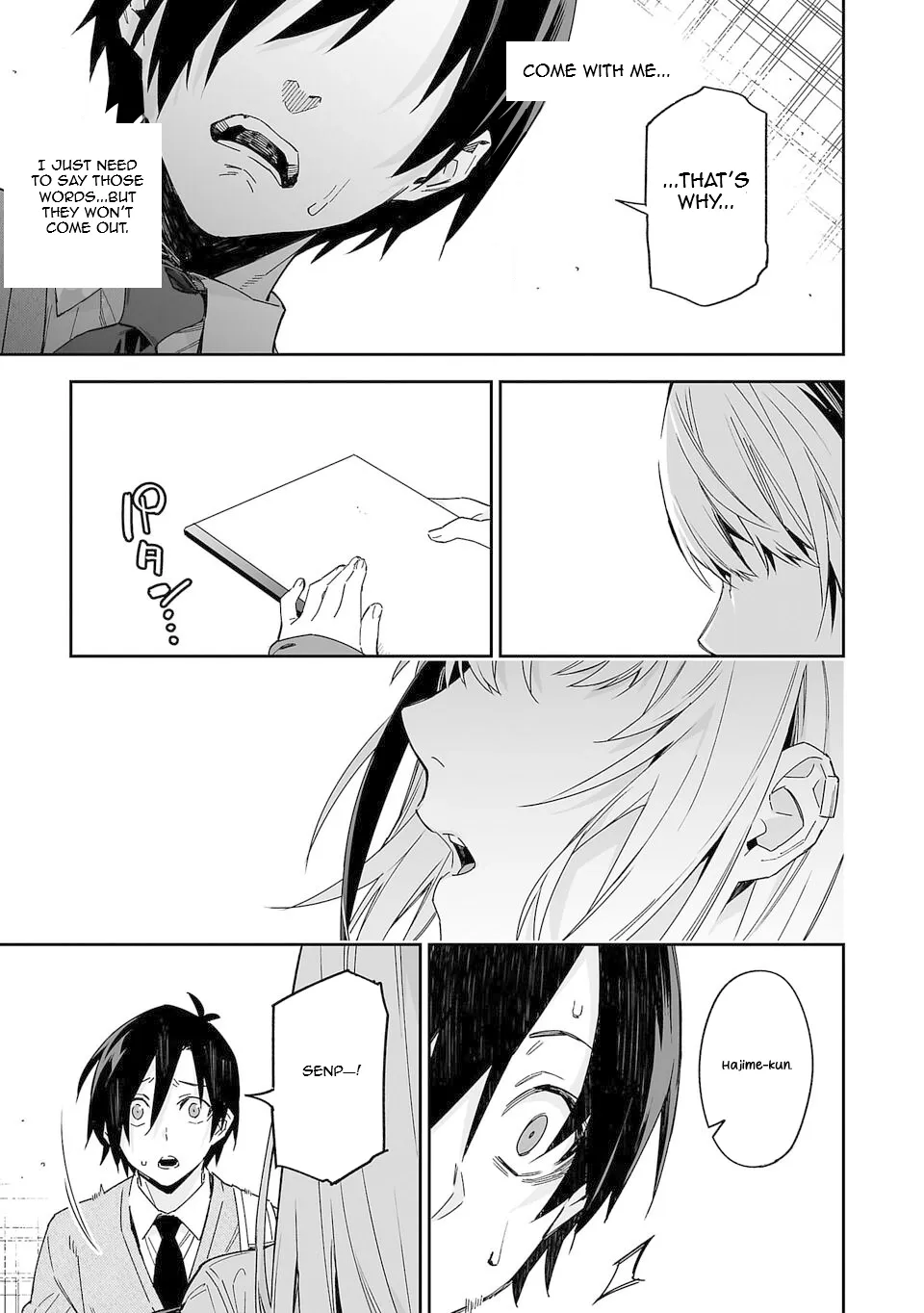 Kimi ni Somaru Monochrome - Chapter 2 - Page 21