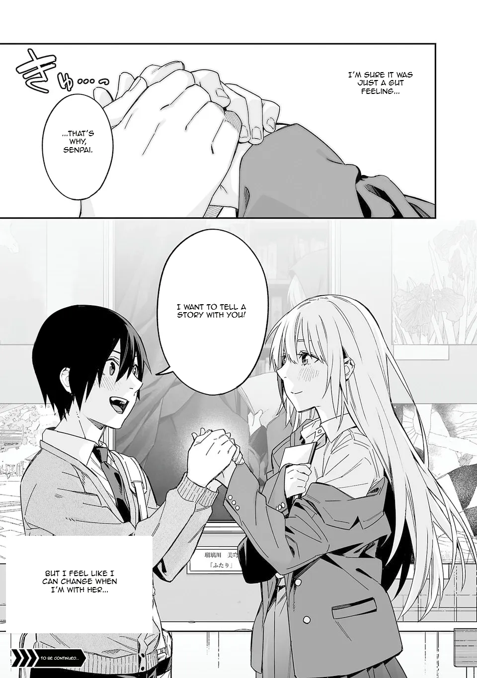 Kimi ni Somaru Monochrome - Chapter 2 - Page 23