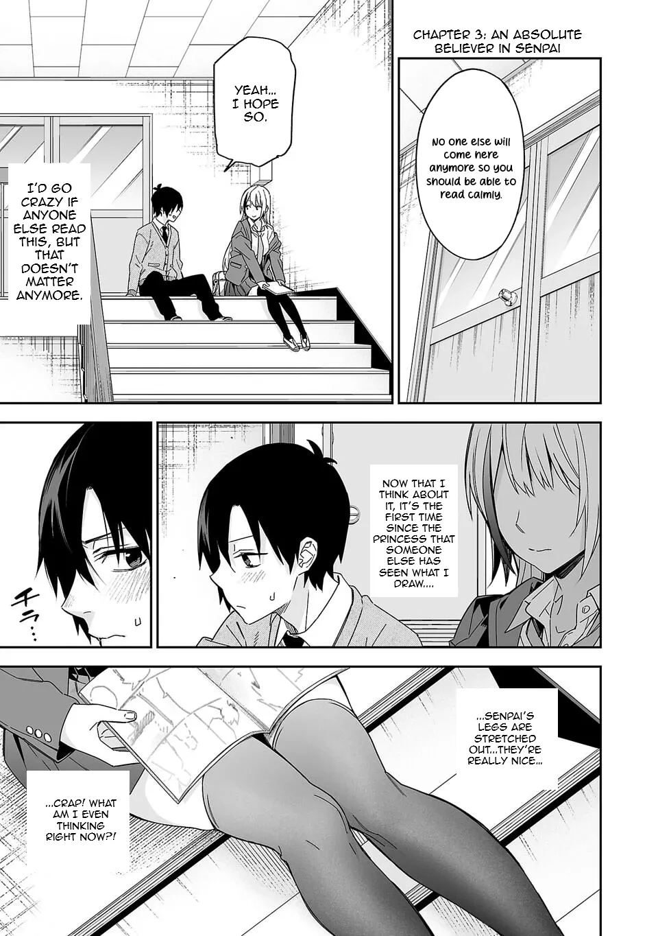 Kimi ni Somaru Monochrome - Chapter 3 - Page 1