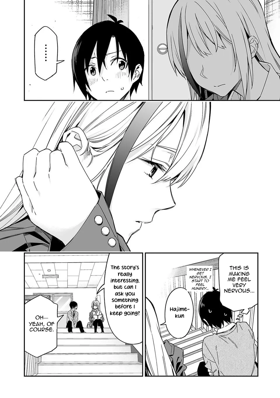 Kimi ni Somaru Monochrome - Chapter 3 - Page 2