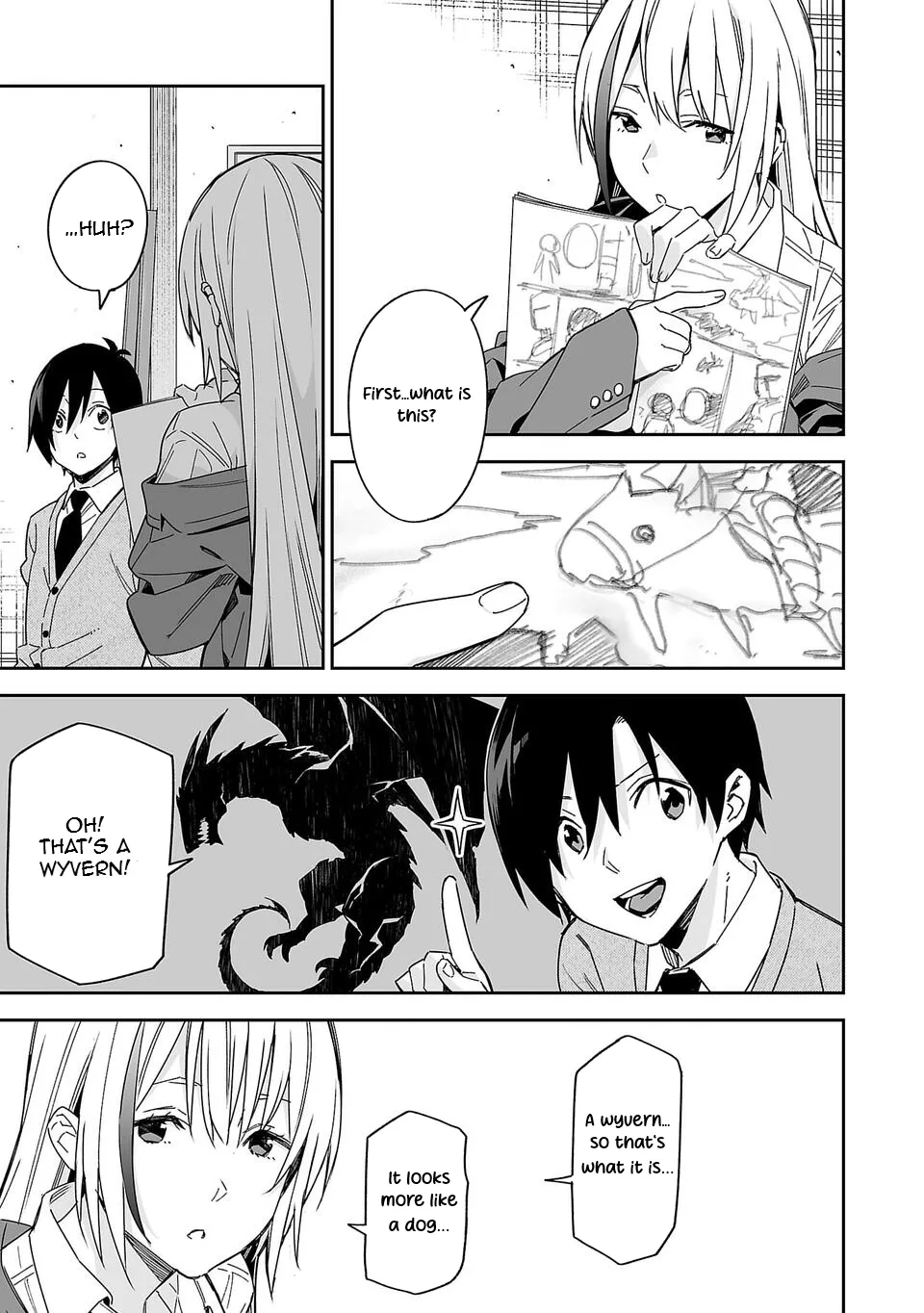 Kimi ni Somaru Monochrome - Chapter 3 - Page 3