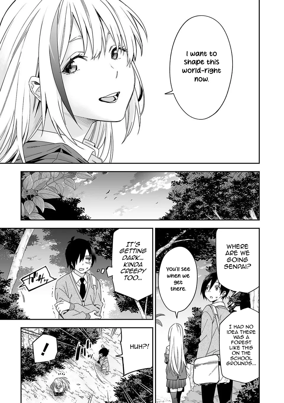 Kimi ni Somaru Monochrome - Chapter 3 - Page 5