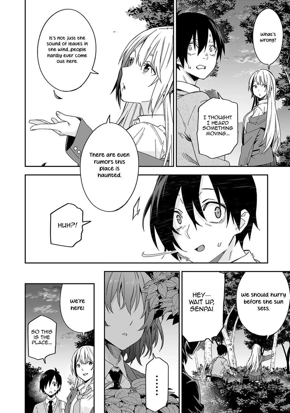 Kimi ni Somaru Monochrome - Chapter 3 - Page 6
