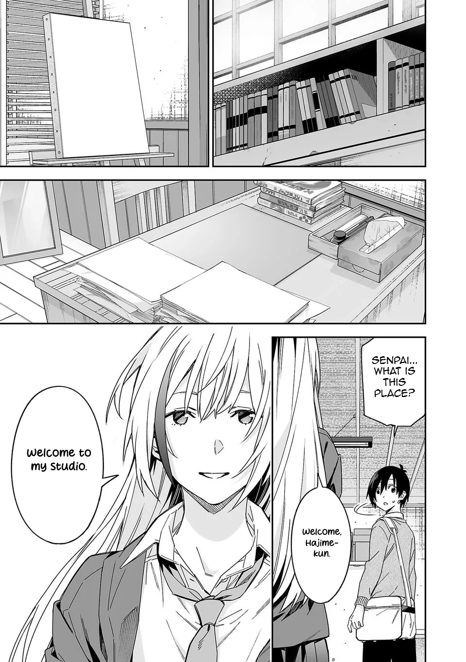 Kimi ni Somaru Monochrome - Chapter 3 - Page 9