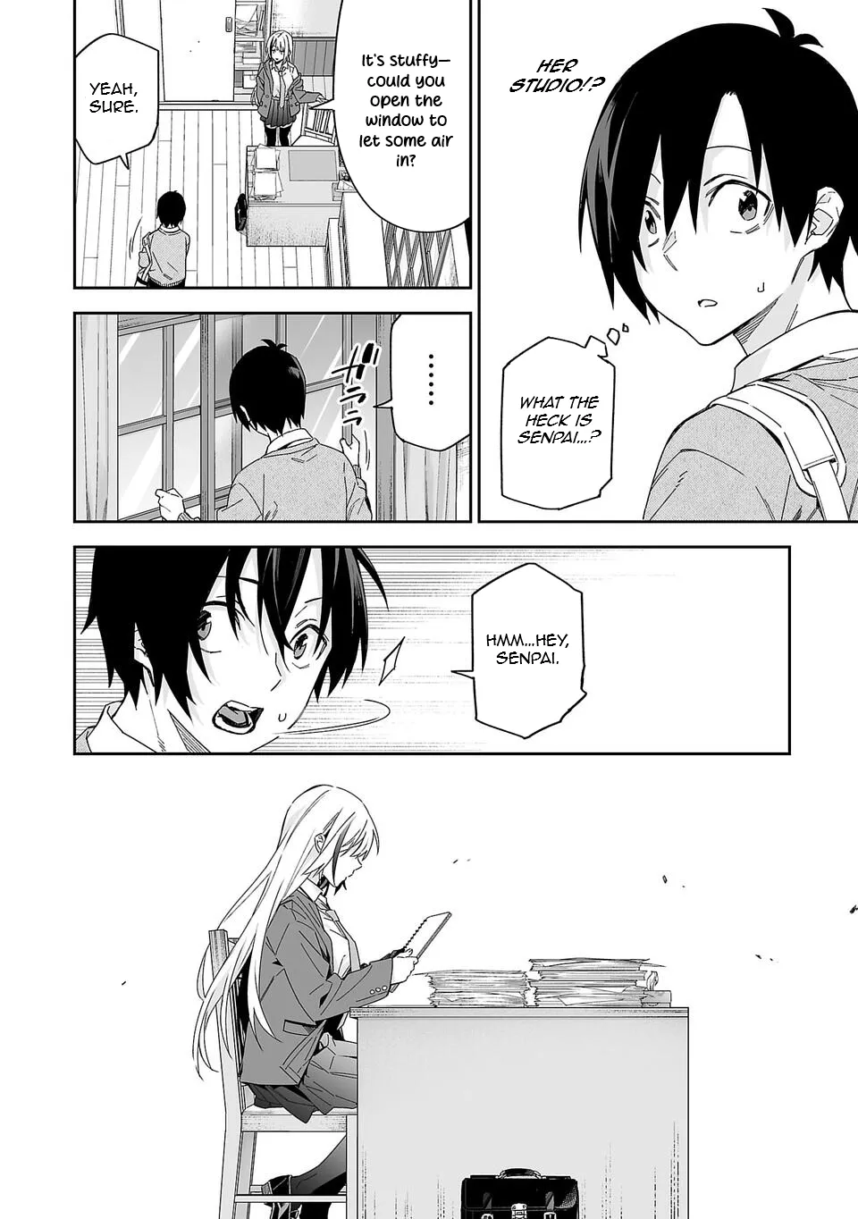 Kimi ni Somaru Monochrome - Chapter 3 - Page 10