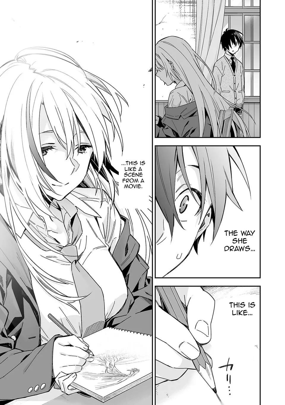 Kimi ni Somaru Monochrome - Chapter 3 - Page 11