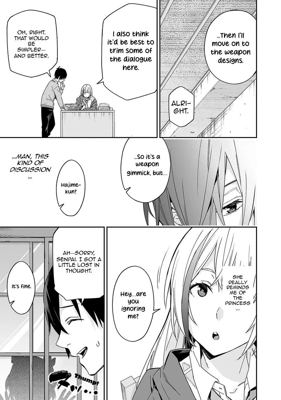 Kimi ni Somaru Monochrome - Chapter 3 - Page 13