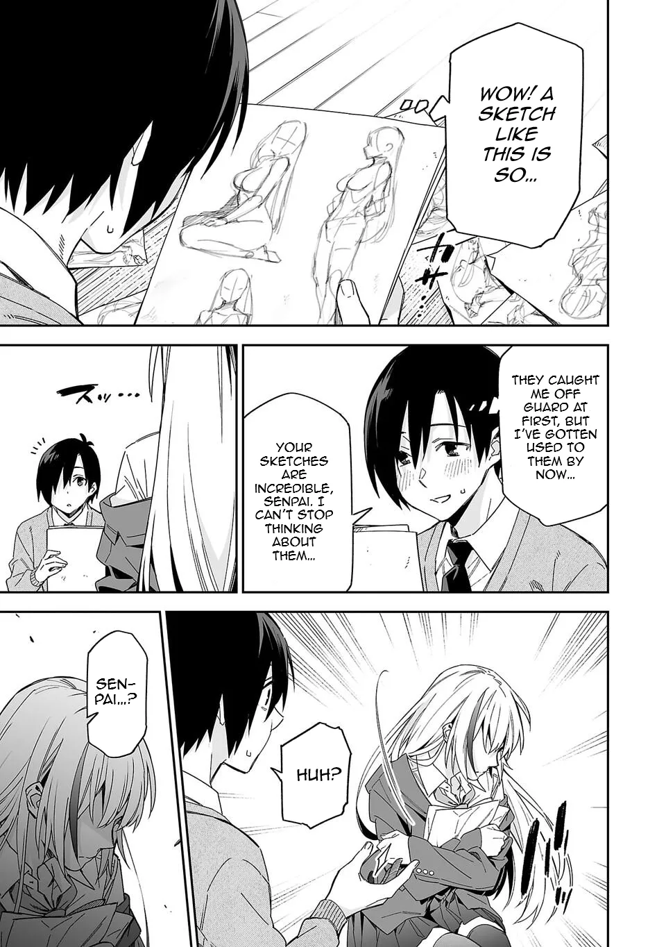 Kimi ni Somaru Monochrome - Chapter 3 - Page 15