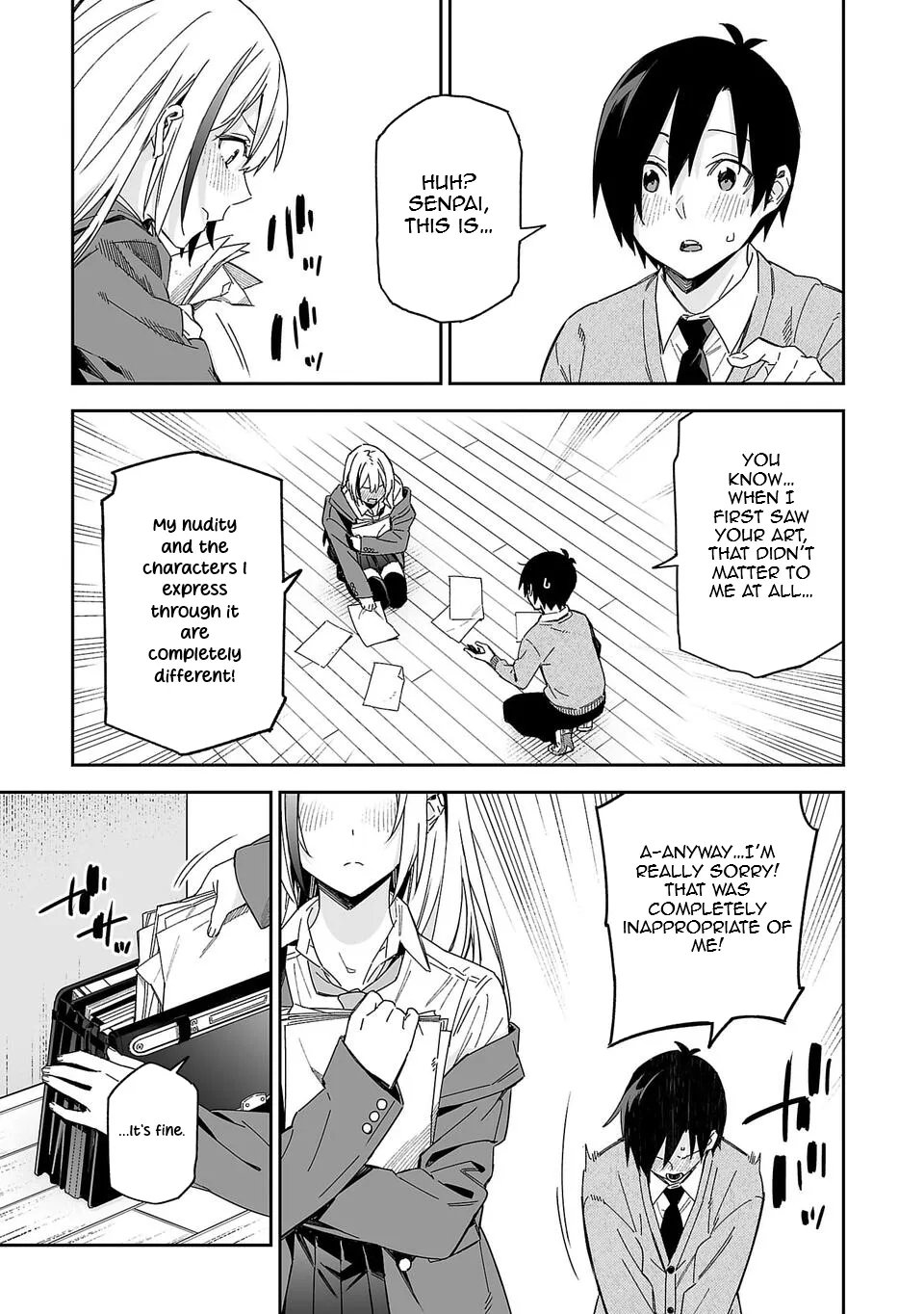 Kimi ni Somaru Monochrome - Chapter 3 - Page 17
