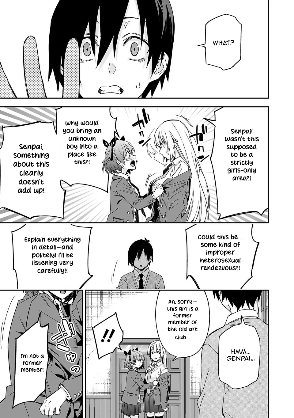 Kimi ni Somaru Monochrome - Chapter 3 - Page 21