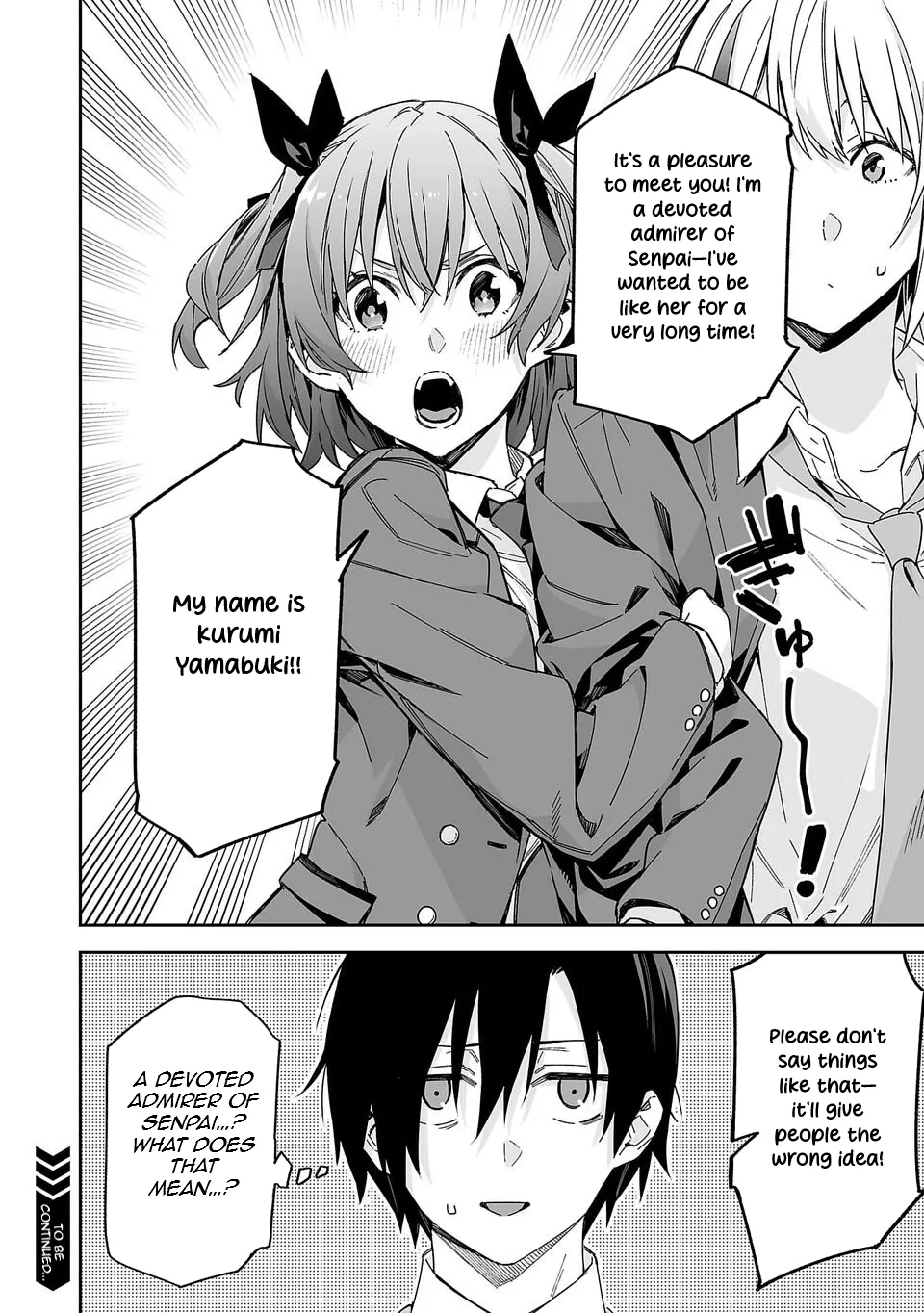 Kimi ni Somaru Monochrome - Chapter 3 - Page 22